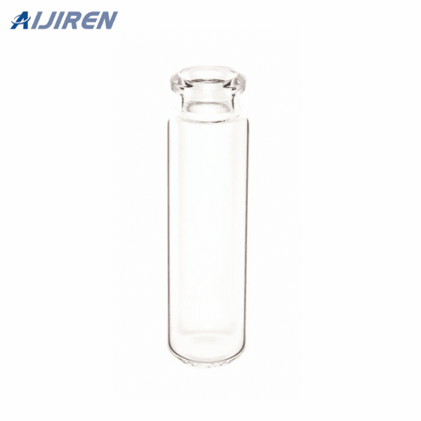 High quality 20ml transparent with flat bottom for analysis instrument supplier